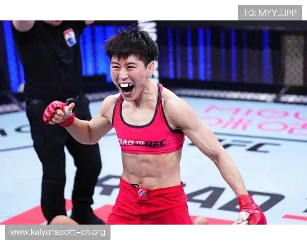 从新人到巅峰格斗王聪一年内强势打进UFC前十五之路传奇启程